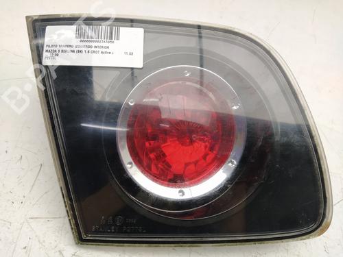 Used Left tailgate light MAZDA 3 Saloon (BK) 1.6 DI Turbo (BK12Y) (109 hp) 17127892