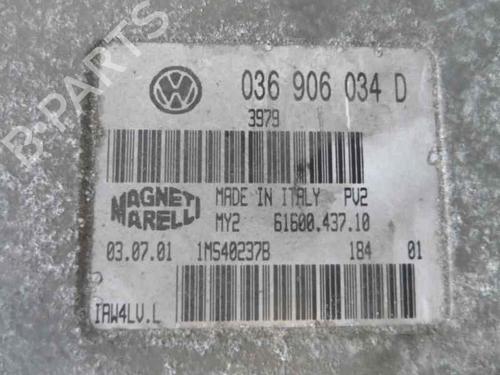 Engine control unit (ECU) VW POLO (9N_, 9A_) 1.4 16V | BP144559M57 