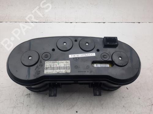 Instrument cluster FIAT BRAVO II (198_) 1.9 D Multijet (198AXB1A) | BP12438573C47 