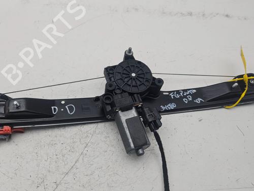 Used Front right window mechanism FIAT GRANDE PUNTO (199_) 1.2 (65 hp) 31613466