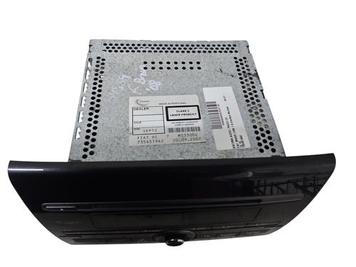 Used Radio Radio FIAT BRAVO II (198_) 1.9 D Multijet (198AXB1A) (120 hp) 33885687 33885687