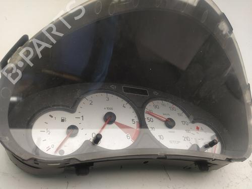 Instrument cluster PEUGEOT 206 Hatchback (2A/C) 1.4 HDi eco 70 | BP15690671C47 
