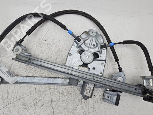 Used Front right window mechanism PEUGEOT 607 (9D, 9U) 2.2 16V (158 hp) 25001865