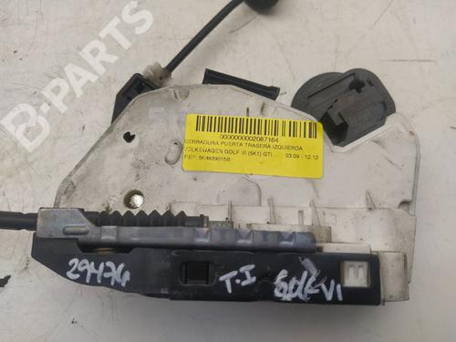 rear-left-lock-vw-golf-vi-5k1-20-gti-5k4839015b-2008-2009-2010-2011-2012-2013-2014-9952723 main image