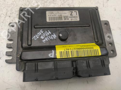 Used Engine control unit (ECU) NISSAN MICRA III (K12) 1.2 16V (80 hp) 14996931