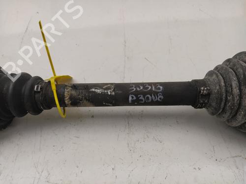 Left front driveshaft PEUGEOT 3008 II SUV (MC_, MR_, MJ_, M4_)  | BP22250721M38 