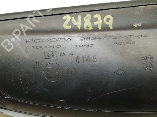 Left mirror PEUGEOT 307 (3A/C) 2.0 HDi 90 | BP5280935C26 
