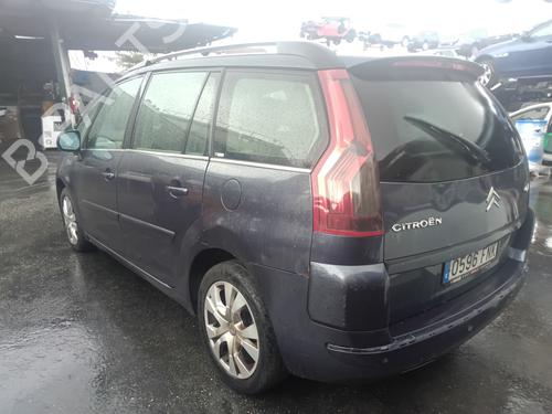 Left front window switch CITROËN C4 Picasso I MPV (UD_) 2.0 HDi 138 | BP37711429I27 - Image 3