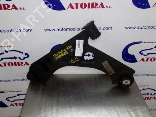 Used Right front suspension arm FIAT PUNTO EVO (199_) 1.3 D Multijet (199AXC1A, 199BXC1A, 199AXT1A, 199BXT1A) (75 hp) 576970