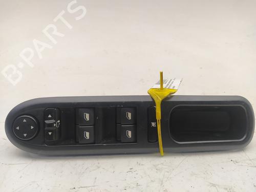 Used Left front window switch PEUGEOT 407 SW (6E_, 6D_) 2.0 (136 hp) 19423143