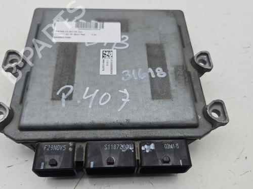 Used Engine control unit (ECU) PEUGEOT 407 (6D_) 2.0 (6DRFNB, 6DRFNE) (136 hp) 29704747