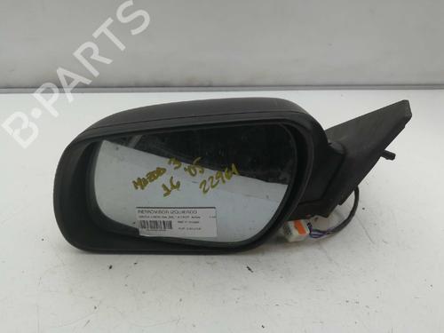 Used Left mirror MAZDA 3 Saloon (BK) 1.6 DI Turbo (BK12Y) (109 hp) 1246910