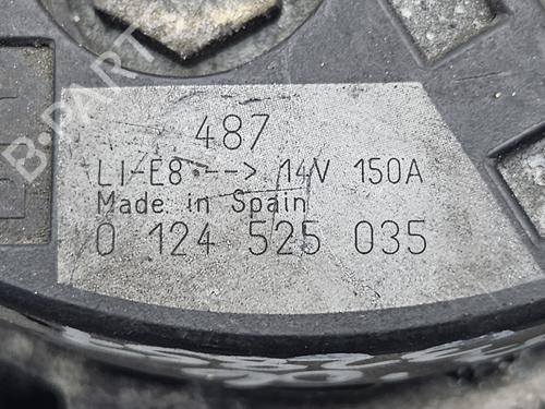 Alternator PEUGEOT 407 (6D_) 2.0 (6DRFNB, 6DRFNE) | BP22448305M7 