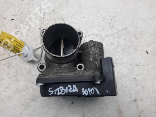 Used Throttle body SEAT IBIZA III (6L1) [2002-2009]  11039125