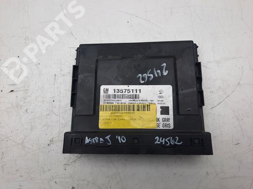Used Electronic module Electronic module OPEL ASTRA J (P10) 1.7 CDTI (68) (125 hp) 10519231 10519231