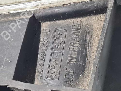 Left headlight CITROËN XANTIA (X2) 2.1 Turbo D 12V | BP6258404C28 