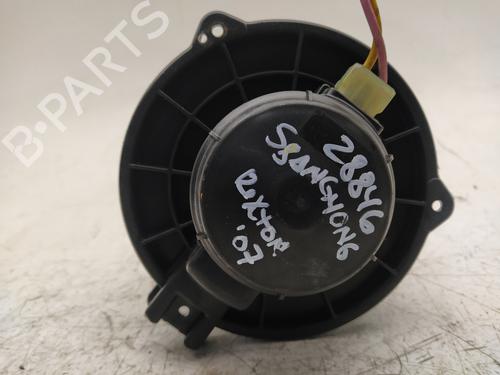 Heater blower motor SSANGYONG REXTON / REXTON II (GAB_) 2.7 Xdi | BP20110999M62 