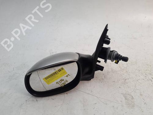 Used Left mirror PEUGEOT 206 Hatchback (2A/C) 1.4 LPG (75 hp) 7838501