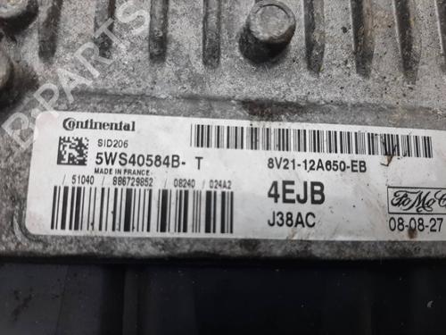Engine control unit (ECU) FORD FIESTA VI (CB1, CCN) 1.4 TDCi | BP6040402M57 