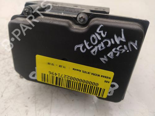 Used ABS pump NISSAN MICRA III (K12) 1.2 16V (80 hp) 15011626