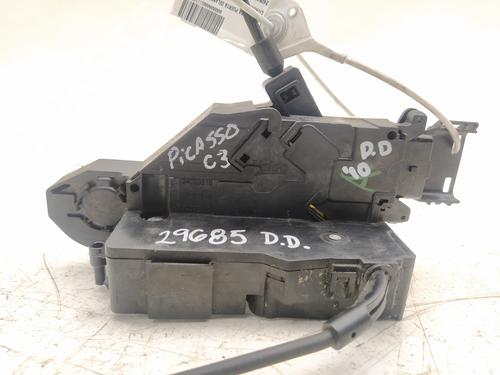 Used Front right lock CITROËN C3 Picasso (SH_) [2008-2025]  10171161