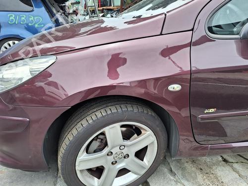 Used Left front fenders PEUGEOT 307 Break (3E) 2.0 (136 hp) 18041780