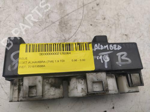 Elektronische module SEAT ALHAMBRA (7V8, 7V9) 1.9 TDI (90 hp) 14065460