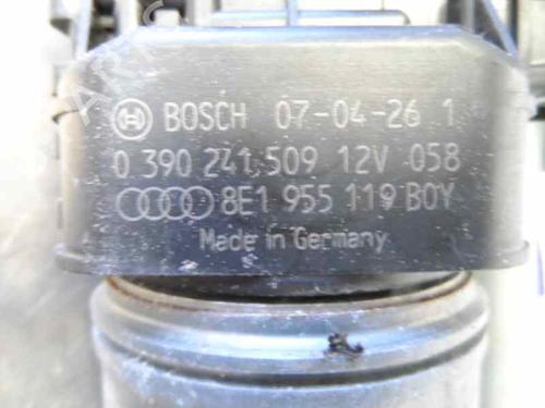 Front wiper motor AUDI A4 B7 (8EC) 2.0 TDI | BP1332902M29 