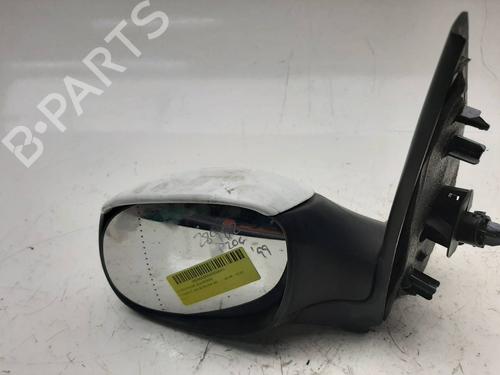 Used Left mirror PEUGEOT 206 Hatchback (2A/C) 1.9 D (69 hp) 8870787
