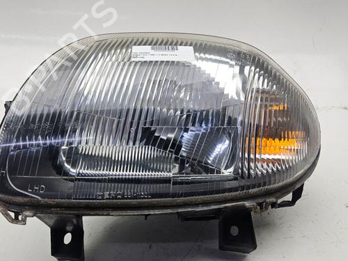 Lyskaster venstre RENAULT CLIO II (BB_, CB_) 1.9 D (B/CB0E, BB0J) (64 hp) 29561514