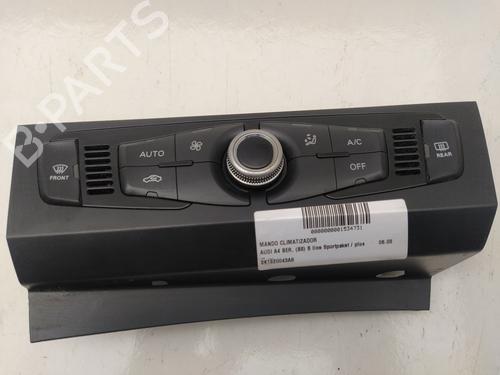 Commande Chauffage AUDI A4 B8 (8K2) 2.0 TDI (136 hp) 3652201