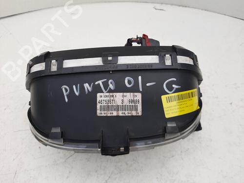 Instrument cluster FIAT PUNTO (188_) 1.2 Bipower (188BXA1A) | BP10419502C47 