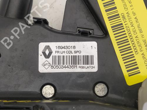 Front left lock RENAULT MEGANE IV Hatchback (B9A/M/N_)  | BP12252652C98 