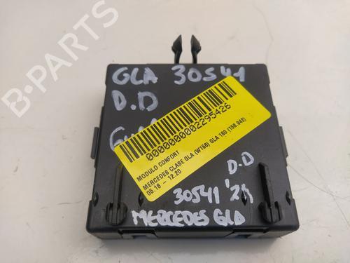 Used Electronic module MERCEDES-BENZ GLA-CLASS (X156) GLA 180 (156.942) (122 hp) 15690917