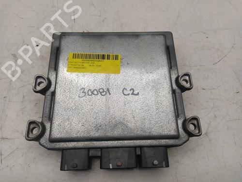 Used Engine control unit (ECU) CITROËN C2 (JM_) 1.4 HDi (68 hp) 10985447