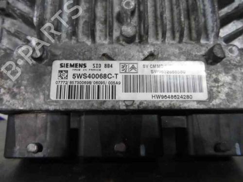 Engine control unit (ECU) CITROËN C2 (JM_) 1.4 HDi | BP144580M57 