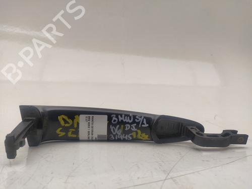 Front left exterior door handle BMW 1 (E87) 120 d | BP23186251C128 