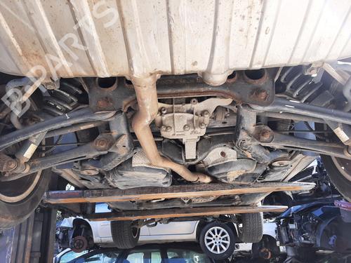 Used Rear axle VW TOUAREG (7LA, 7L6, 7L7) 2.5 R5 TDI (174 hp) 15004036