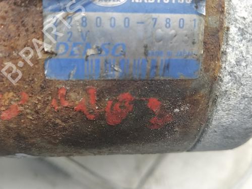 Startmotor ROVER 75 (RJ)  | BP13518174M8 