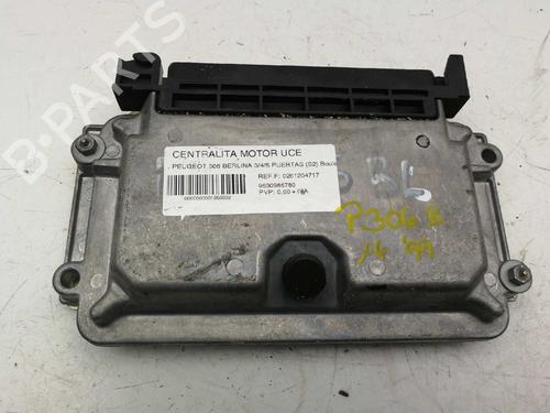 Used Engine control unit (ECU) PEUGEOT 306 (7B, N3, N5) 1.6 SR (89 hp) 4799135
