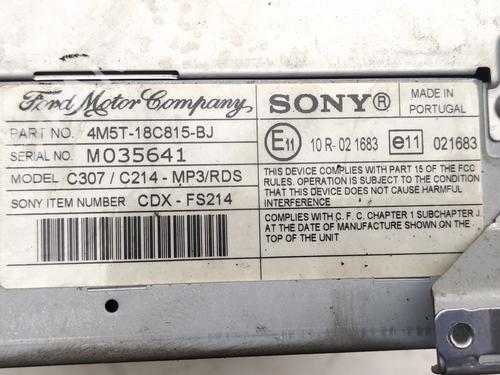 Radio FORD FOCUS I Turnier (DNW)  | BP16861974E6 