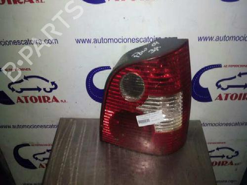 Used Right taillight VW POLO (9N_, 9A_) [2001-2014]  1673018