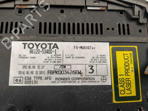 Radio LEXUS IS II (_E2_)  | BP10252728E6 