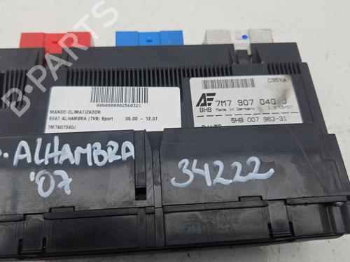 Climate control SEAT ALHAMBRA (7V8, 7V9) 1.9 TDI | BP29913473I5