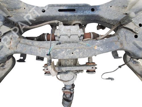 Essieu arrière Essieu arrière NISSAN QASHQAI I (J10, NJ10) [2006-2015] 34506744 34506744