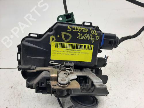 Used Front right lock SEAT IBIZA III (6L1) [2002-2009]  8532210