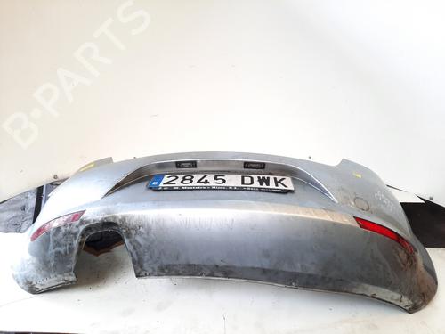Rear bumper SEAT LEON (1P1) 2.0 TDI 16V | BP9850445C8 