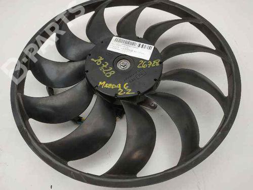 Used Radiator fan Radiator fan MAZDA 6 Hatchback (GH) [2007-2013] 10252575 10252575