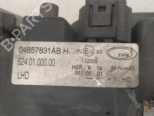 Left headlight CHRYSLER VOYAGER IV (RG, RS) 2.8 CRD | BP16331802C28 