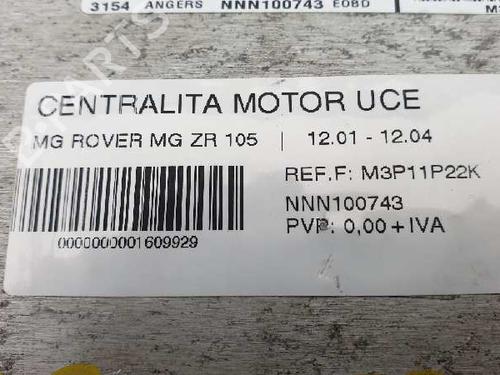 Engine control unit (ECU) MG MG ZR 105 | BP4627329M57 
